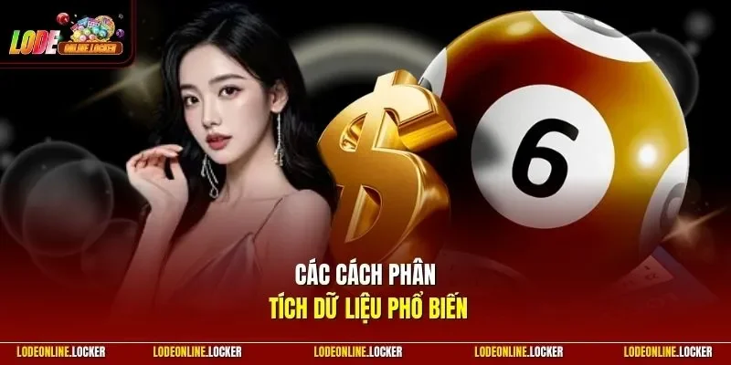 Các cách phân tích dữ liệu phổ biến